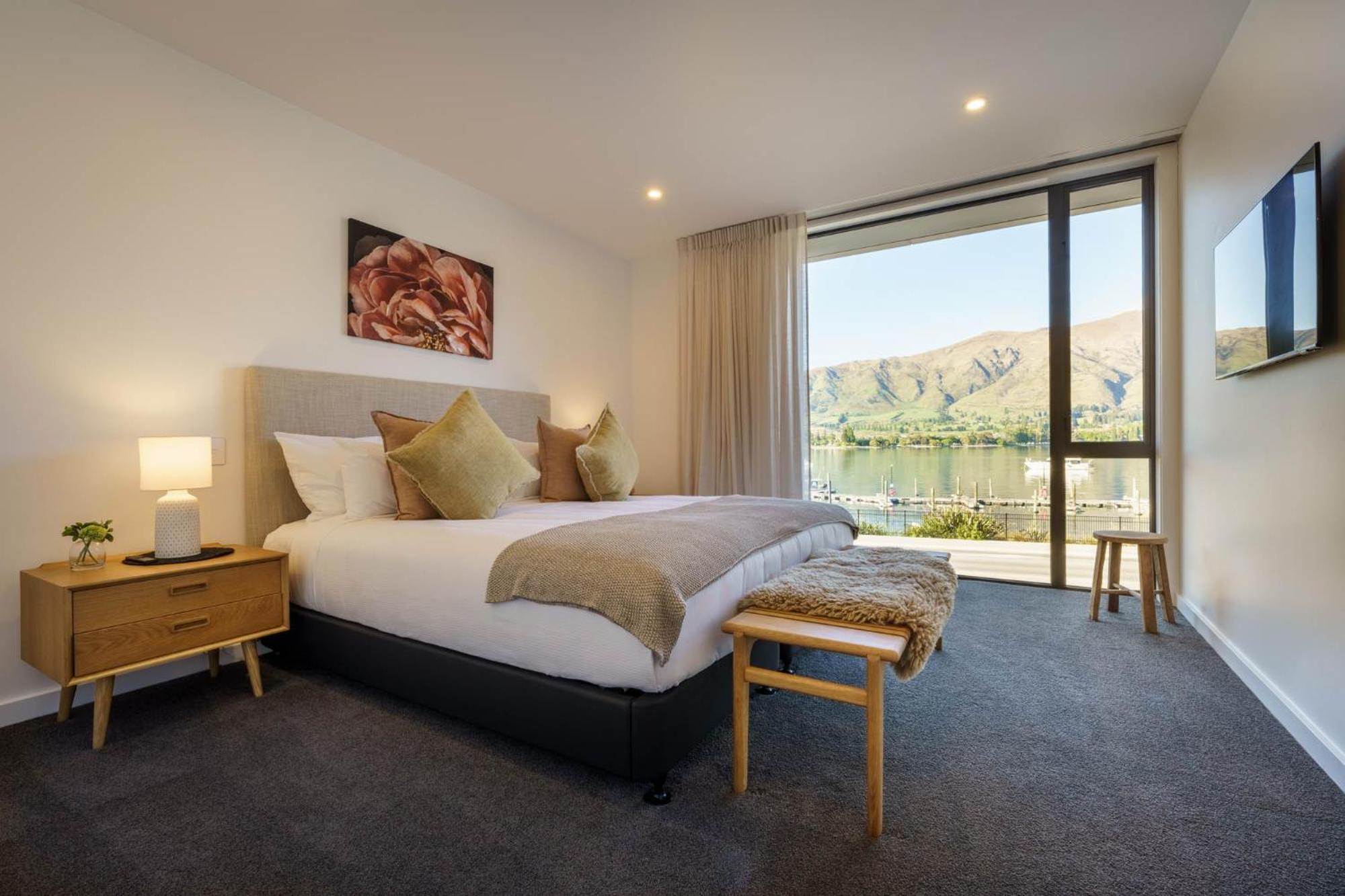 Marina Terrace Apartments, واناكا المظهر الخارجي الصورة