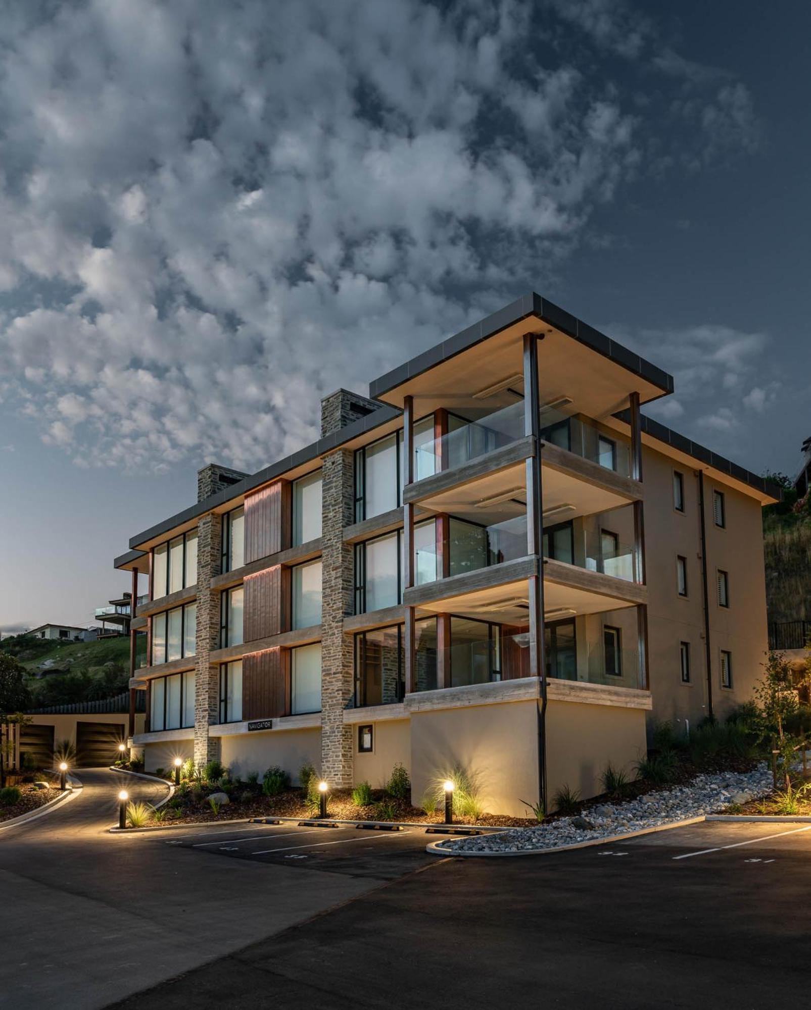 Marina Terrace Apartments, واناكا المظهر الخارجي الصورة